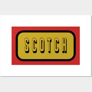 Scotch Patch Posters and Art